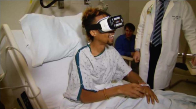 Virtual Reality in Health